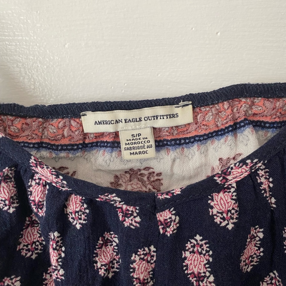 American Eagle mix dress - Picture 3 of 4